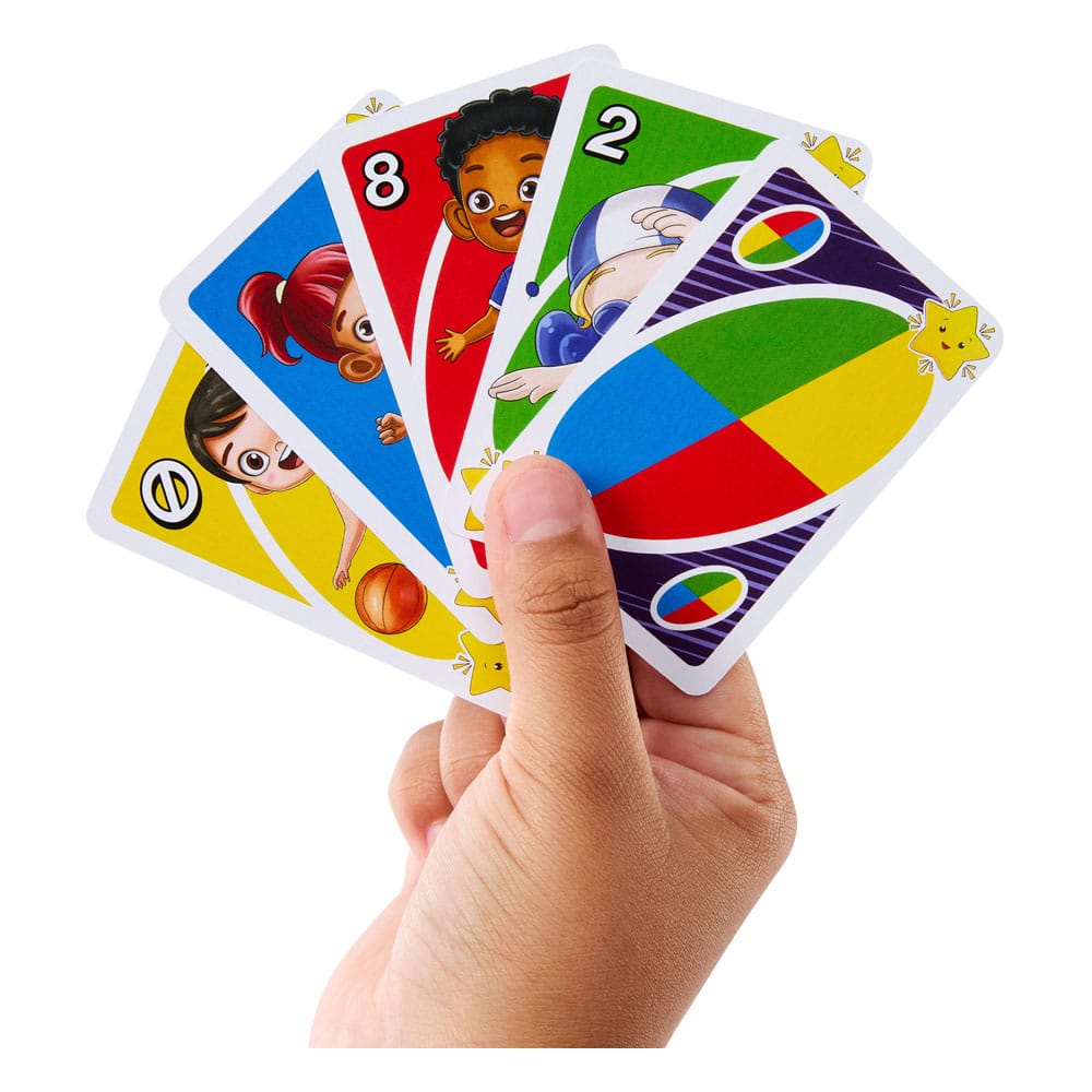 UNO Junior Move! Card Game - MangaShop.ro