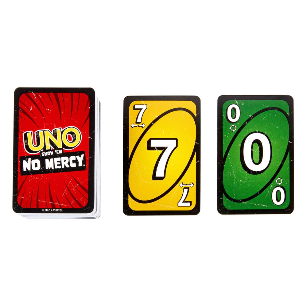 UNO Card Game No Mercy - MangaShop.ro