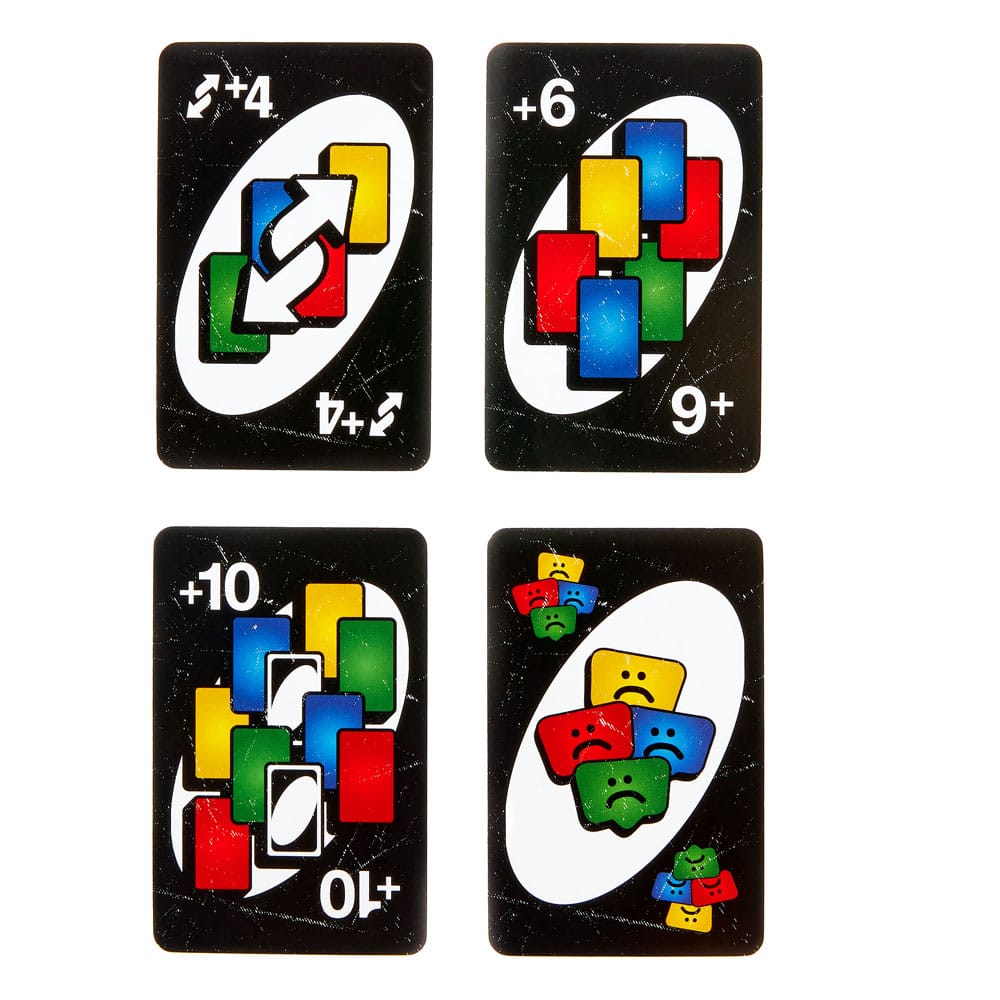 UNO Card Game No Mercy - MangaShop.ro