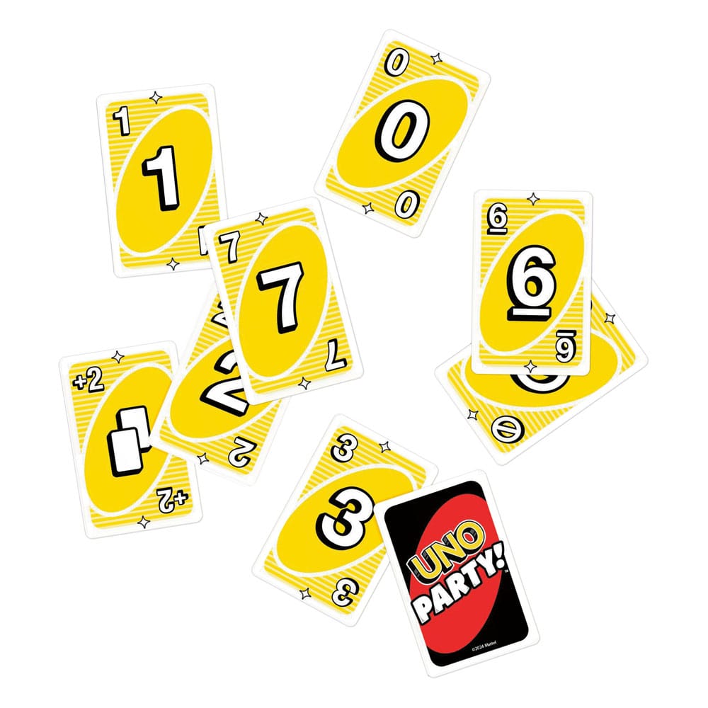 UNO Party! Card Game - MangaShop.ro