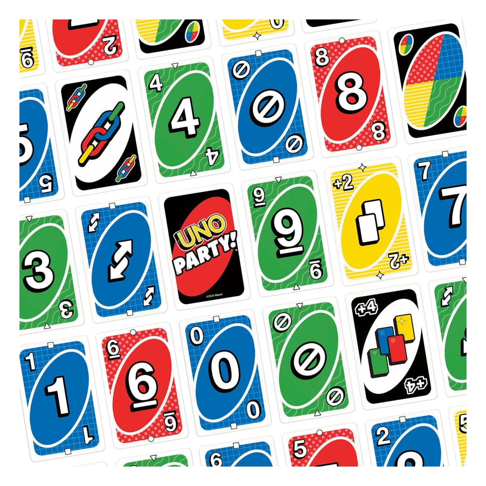 UNO Party! Card Game - MangaShop.ro