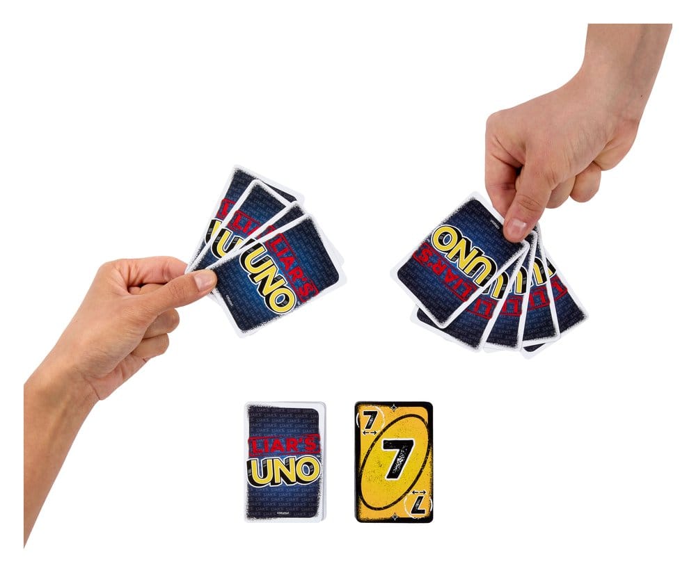 Liar's UNO Card Game - MangaShop.ro