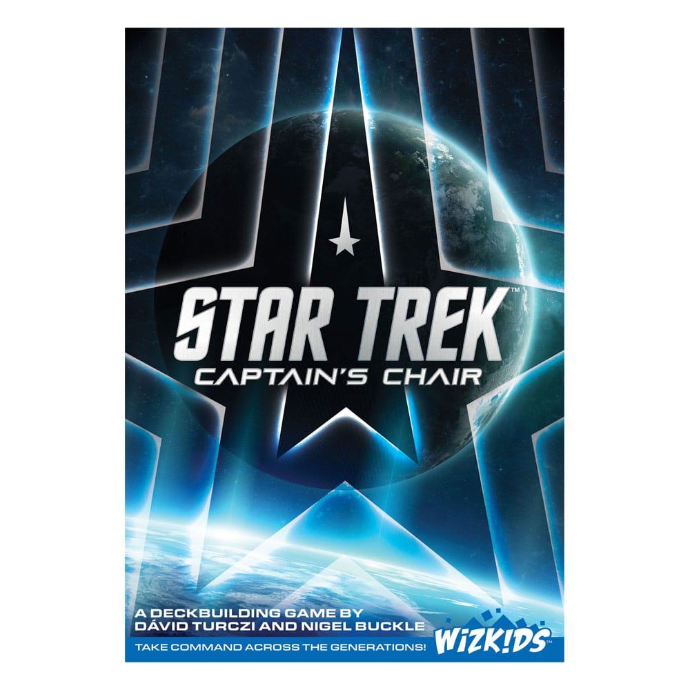 Star Trek: Captain's Chair Card Game *English Version* - MangaShop.ro