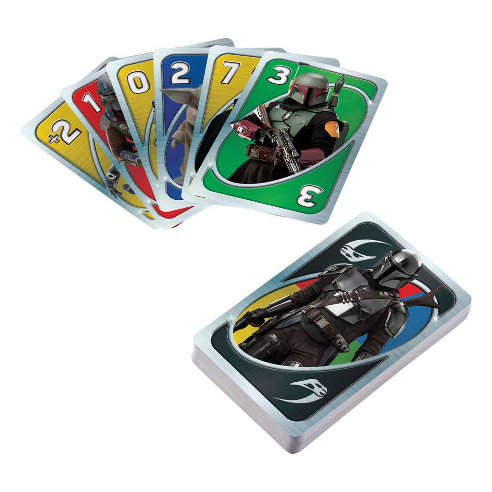 Star Wars: The Mandalorian UNO Card Game - MangaShop.ro