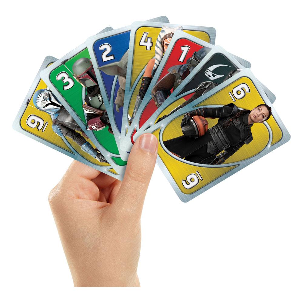 Star Wars: The Mandalorian UNO Card Game - MangaShop.ro