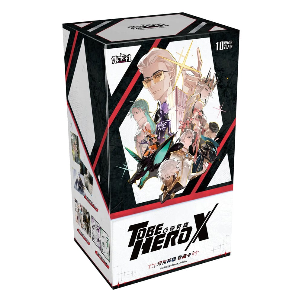 To Be Hero X Trading Card Game Display *Chinese Version* - MangaShop.ro