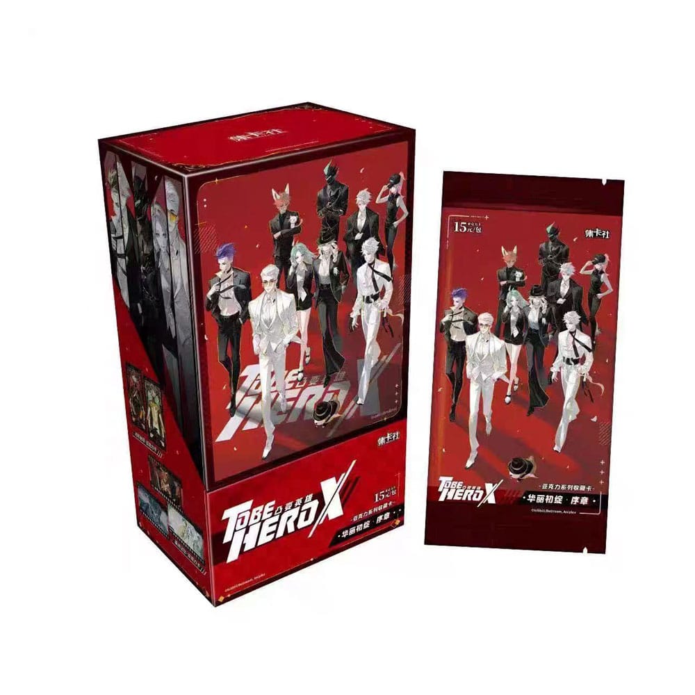 To Be Hero X Trading Card Game Magnificent First Bloom Display *Chinese Version* - MangaShop.ro