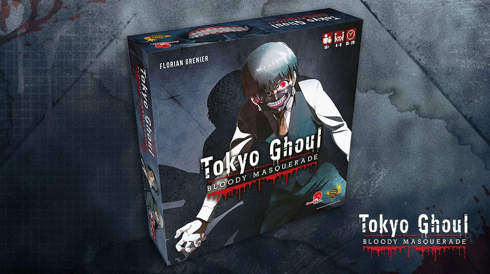 Tokyo Ghoul Card Game Bloody Masquerade - MangaShop.ro