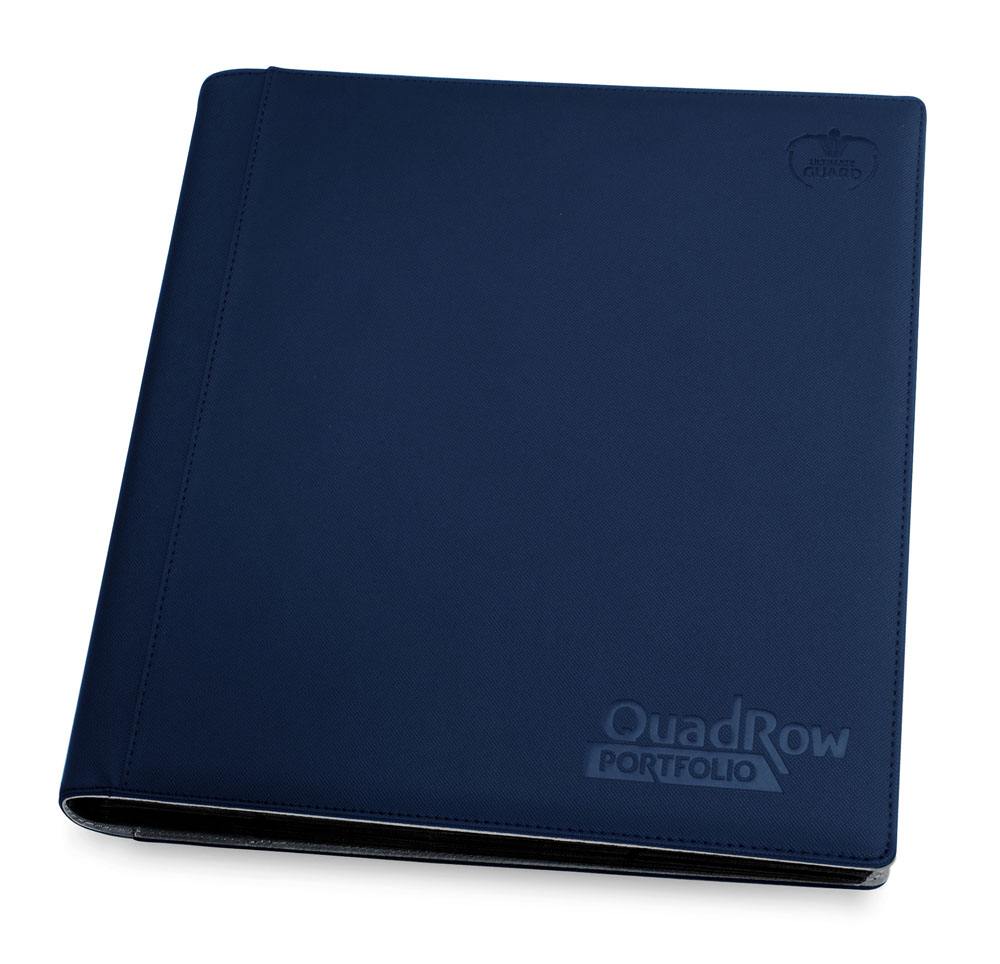 Ultimate Guard 12-Pocket QuadRow Portfolio XenoSkin Dark Blue - MangaShop.ro
