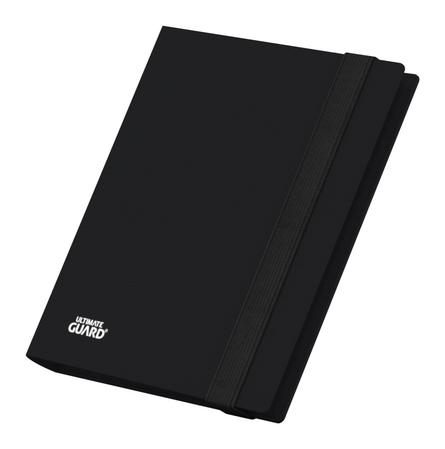 Ultimate Guard 2-Pocket Flexxfolio 20 Black - MangaShop.ro