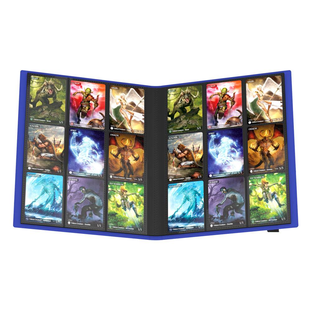 Ultimate Guard Flexxfolio 360 18-Pocket - Blue - MangaShop.ro