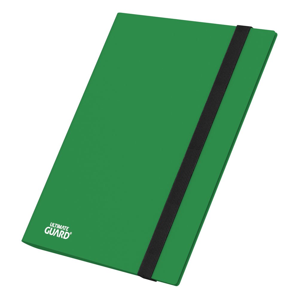 Ultimate Guard 9-Pocket FlexXfolio Green - MangaShop.ro