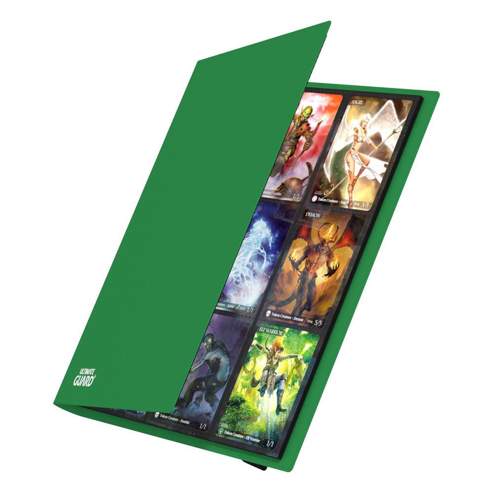 Ultimate Guard 9-Pocket FlexXfolio Green - MangaShop.ro