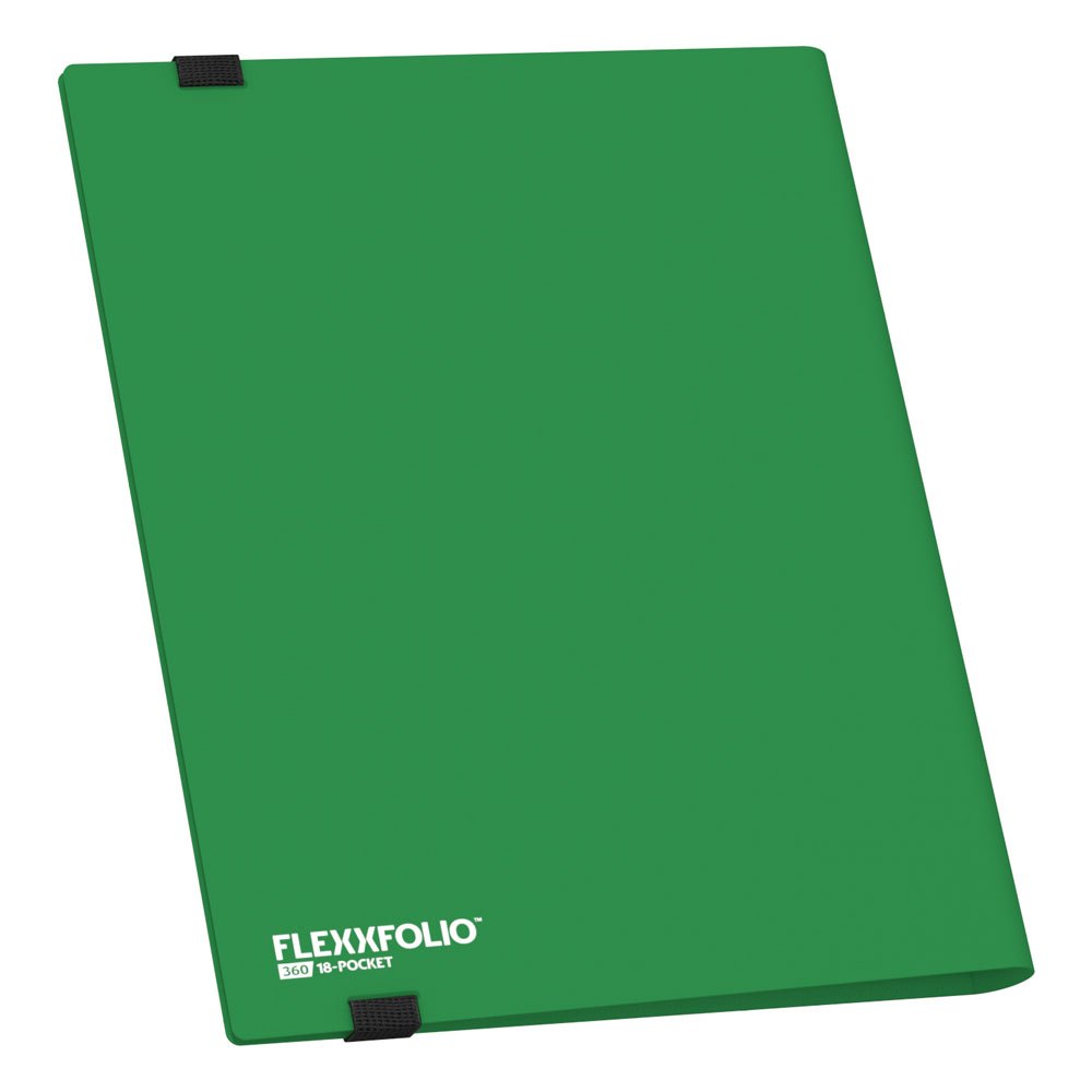 Ultimate Guard 9-Pocket FlexXfolio Green - MangaShop.ro