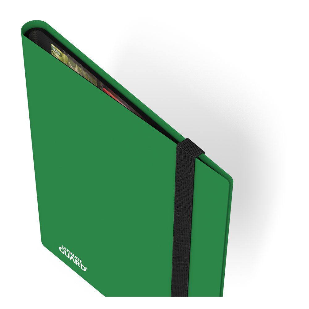 Ultimate Guard 9-Pocket FlexXfolio Green - MangaShop.ro