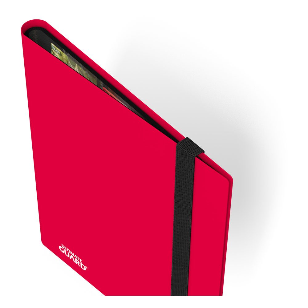 Ultimate Guard Flexxfolio 360 18-Pocket - Red - MangaShop.ro