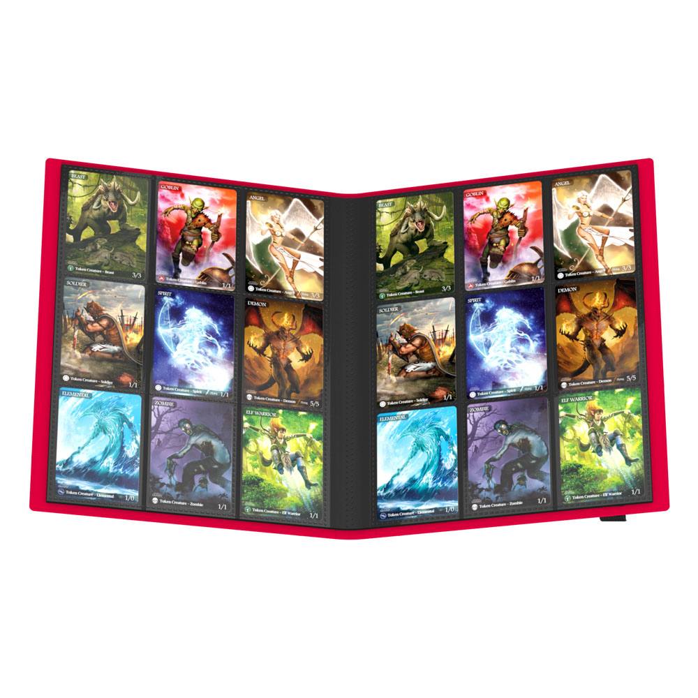 Ultimate Guard Flexxfolio 360 18-Pocket - Red - MangaShop.ro