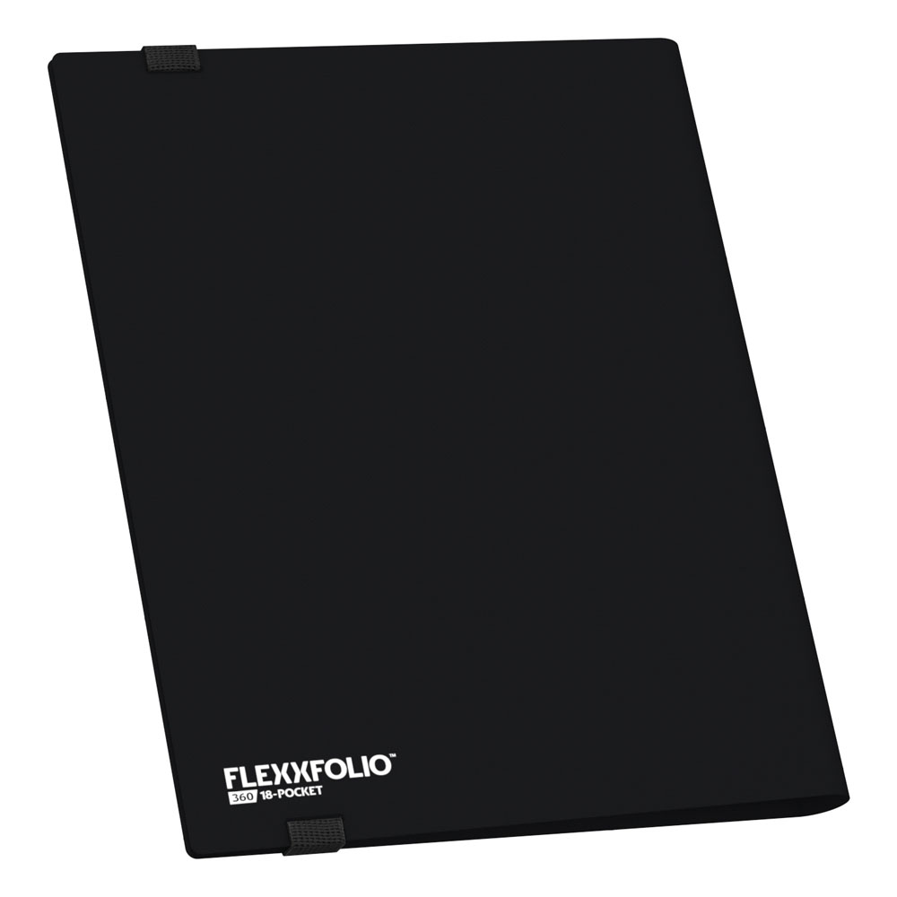 Ultimate Guard 9-Pocket FlexXfolio Black - MangaShop.ro