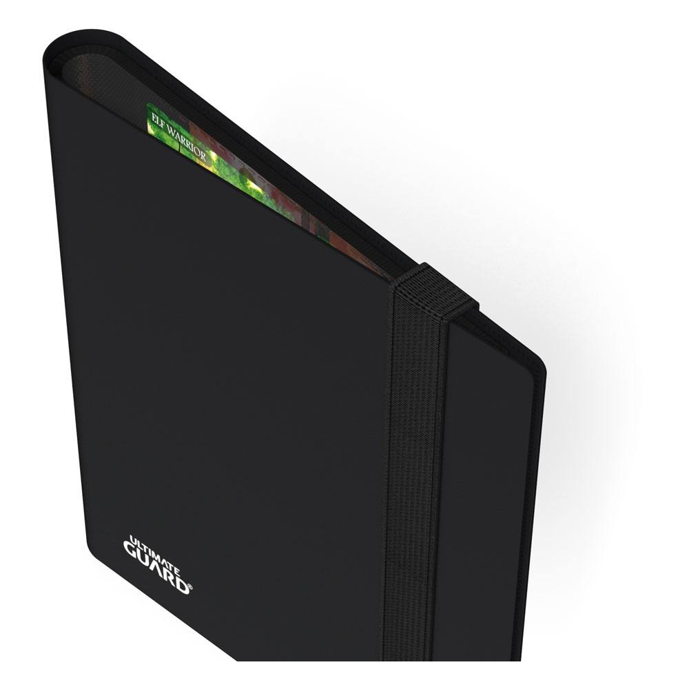 Ultimate Guard Flexxfolio 160 8-Pocket - Black - MangaShop.ro