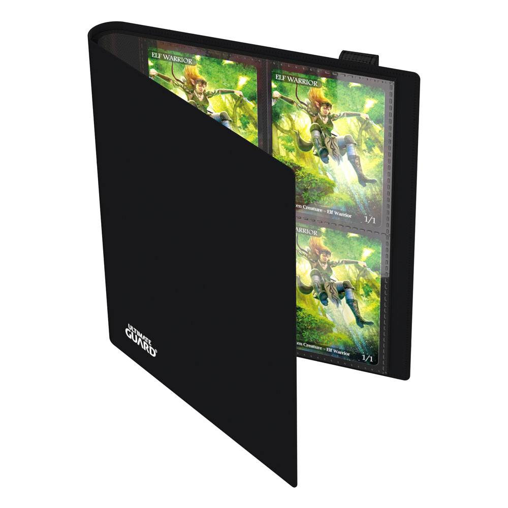 Ultimate Guard Flexxfolio 160 8-Pocket - Black - MangaShop.ro
