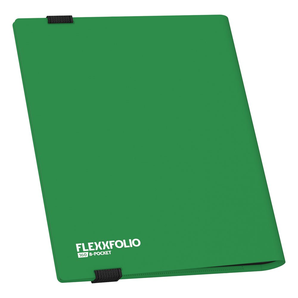 Ultimate Guard 4-Pocket FlexXfolio Green - MangaShop.ro
