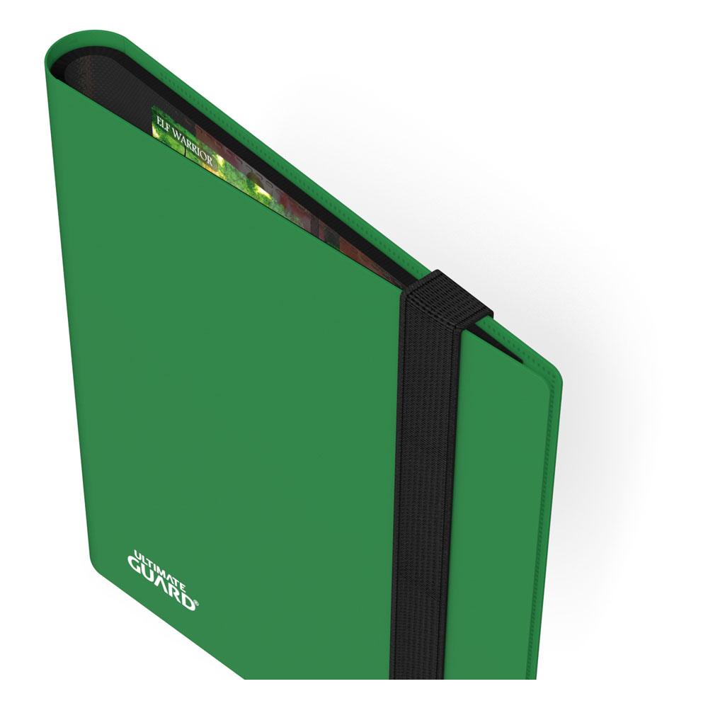 Ultimate Guard 4-Pocket FlexXfolio Green - MangaShop.ro