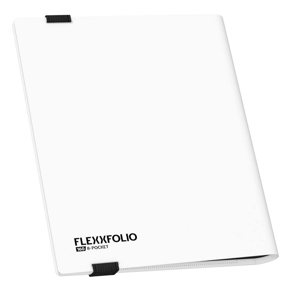 Ultimate Guard Flexxfolio 160 8-Pocket - White - MangaShop.ro