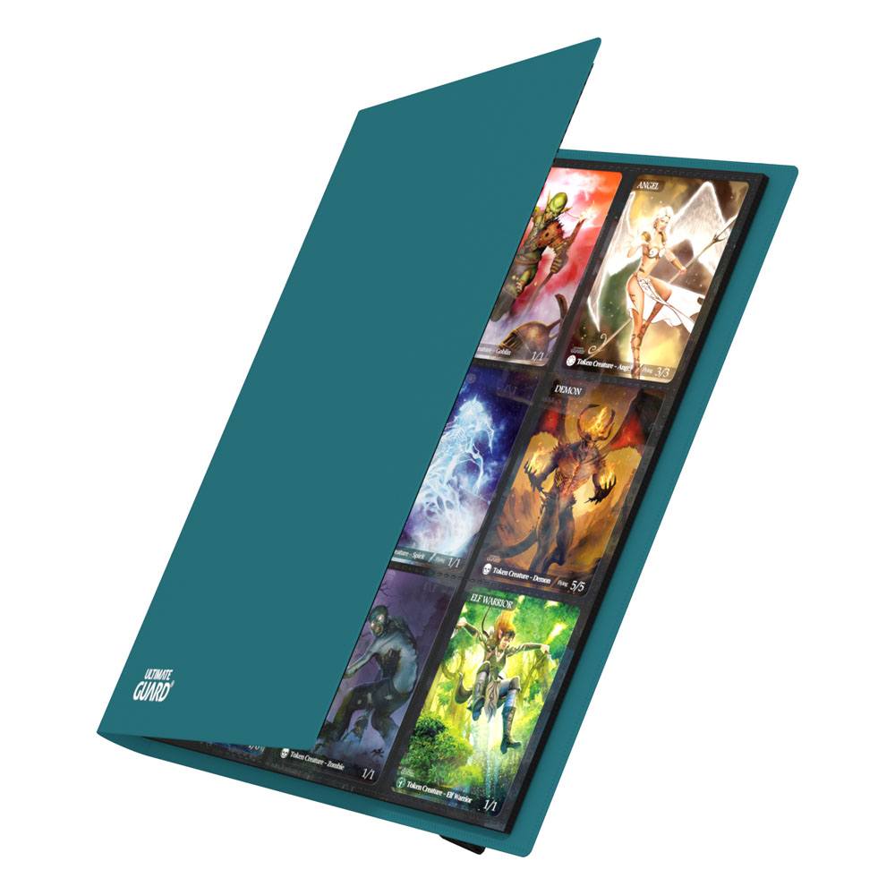 Ultimate Guard Flexxfolio 360 18-Pocket - Petrol - MangaShop.ro