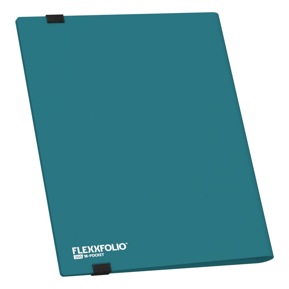Ultimate Guard Flexxfolio 360 18-Pocket - Petrol - MangaShop.ro