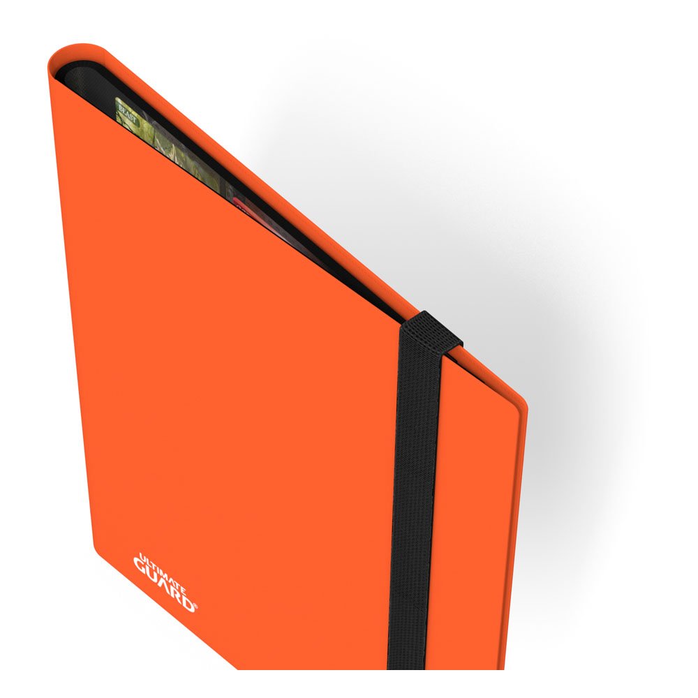 Ultimate Guard Flexxfolio 360 18-Pocket - Orange - MangaShop.ro