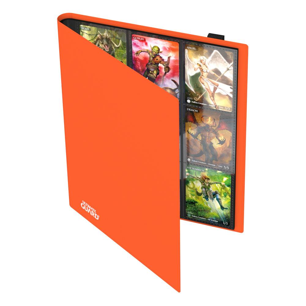 Ultimate Guard Flexxfolio 360 18-Pocket - Orange - MangaShop.ro