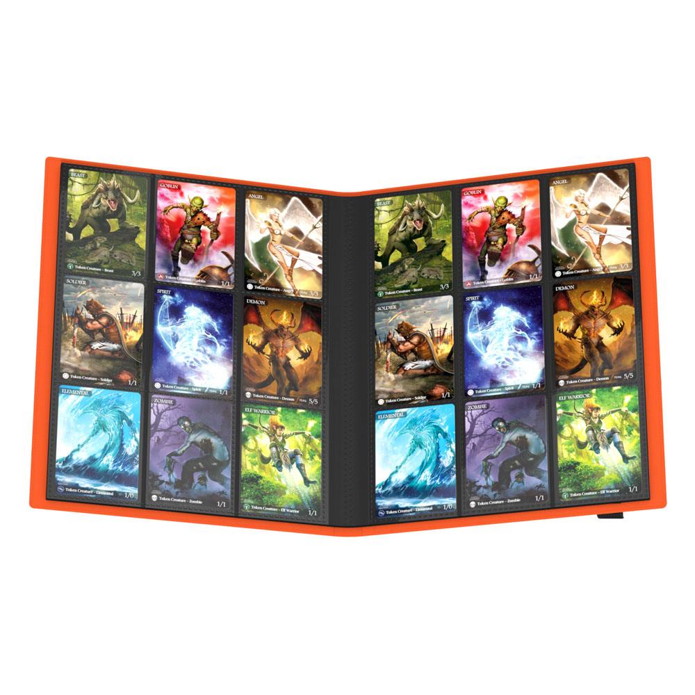 Ultimate Guard Flexxfolio 360 18-Pocket - Orange - MangaShop.ro