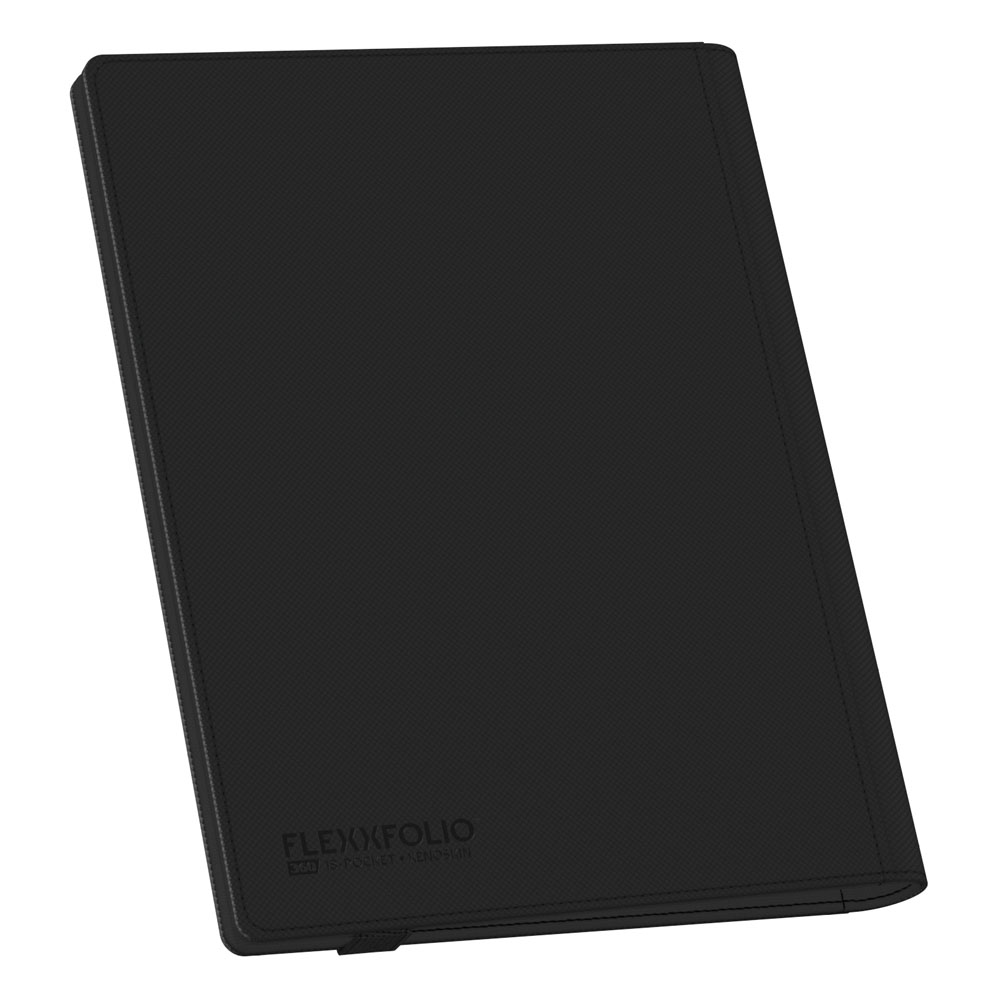 Ultimate Guard 9-Pocket FlexXfolio XenoSkin Black - MangaShop.ro