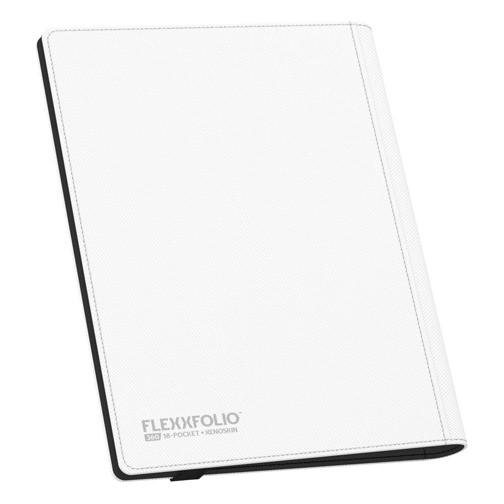 Ultimate Guard 9-Pocket FlexXfolio XenoSkin White - MangaShop.ro