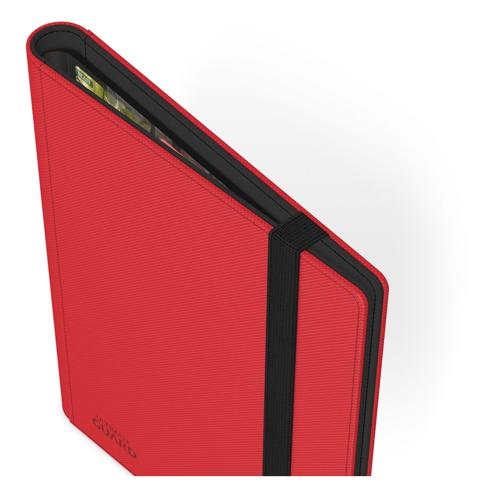 Ultimate Guard Flexxfolio 360 18-Pocket Xenoskin - Red - MangaShop.ro