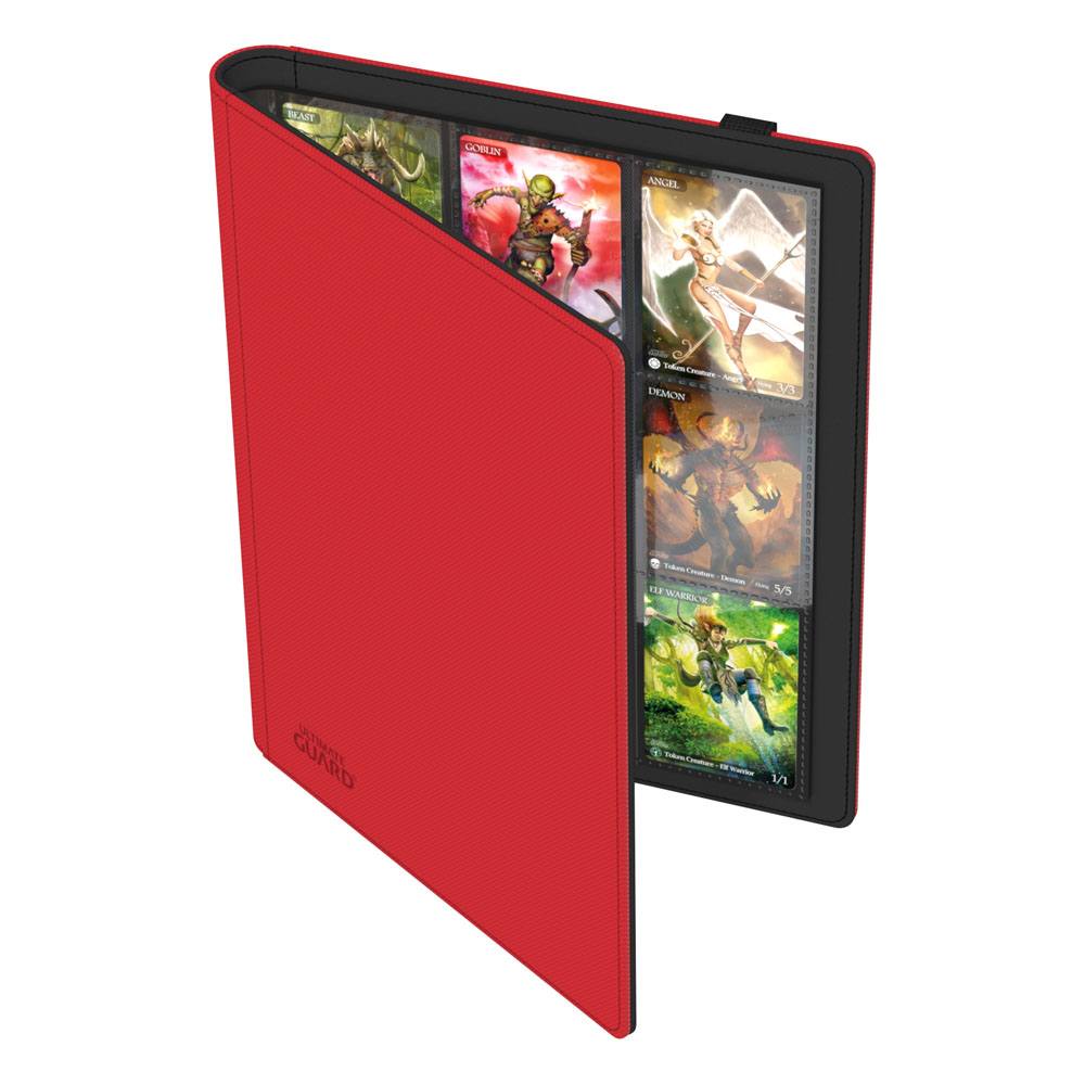 Ultimate Guard Flexxfolio 360 18-Pocket Xenoskin - Red - MangaShop.ro