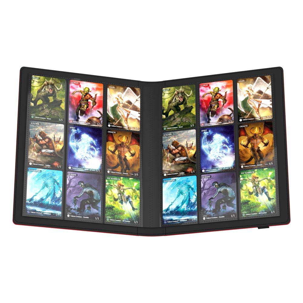 Ultimate Guard Flexxfolio 360 18-Pocket Xenoskin - Red - MangaShop.ro