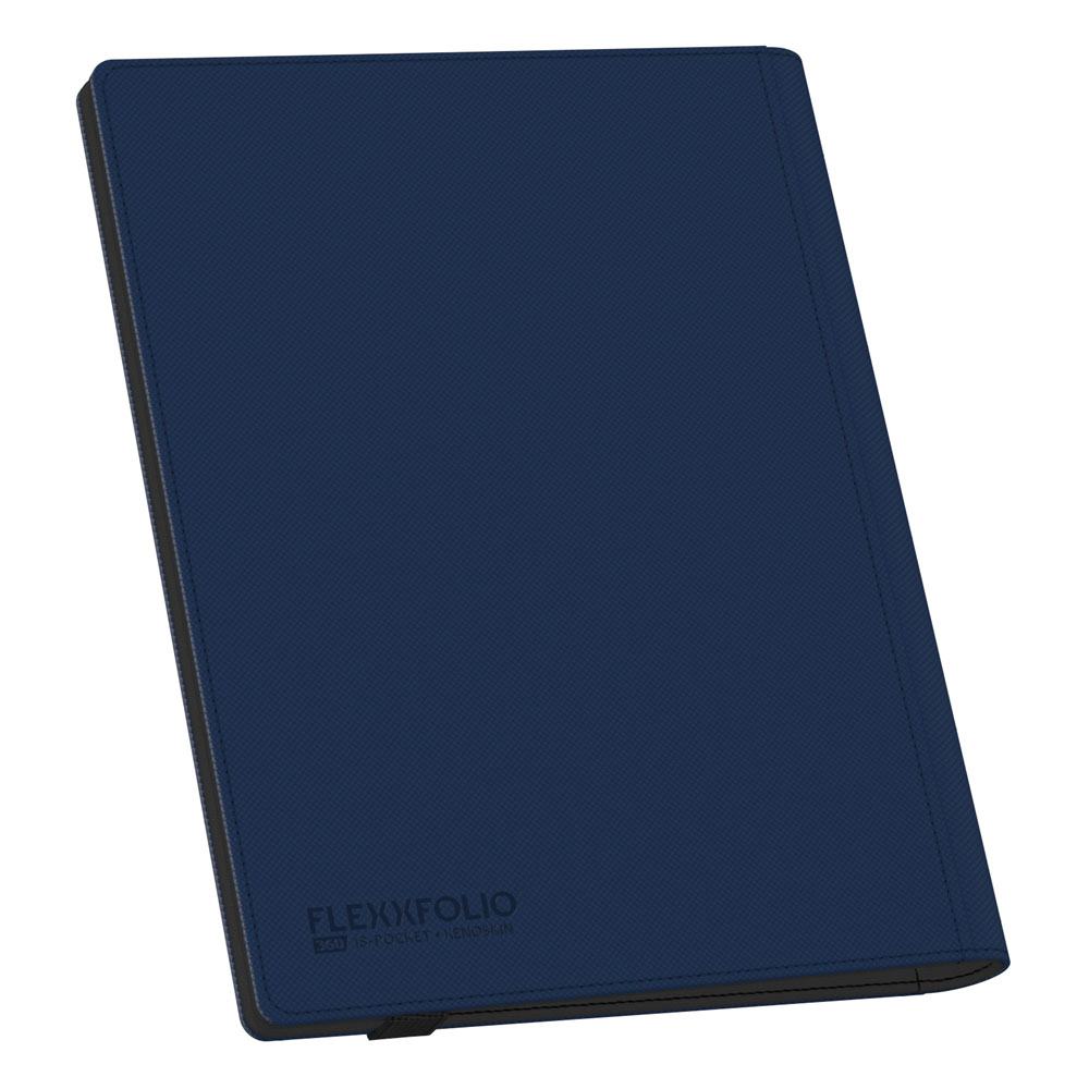 Ultimate Guard Flexxfolio 360 18-Pocket Xenoskin - Blue - MangaShop.ro