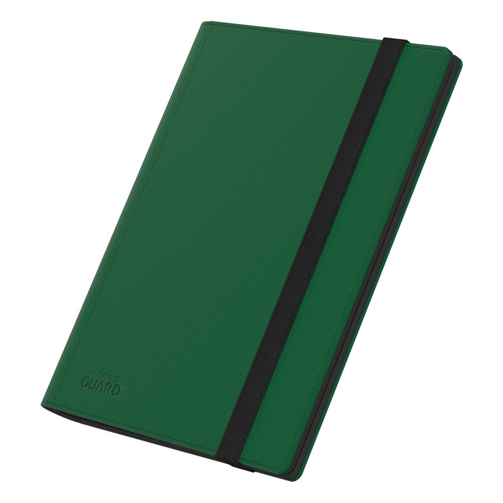 Ultimate Guard Flexxfolio 360 18-Pocket Xenoskin - Green - MangaShop.ro