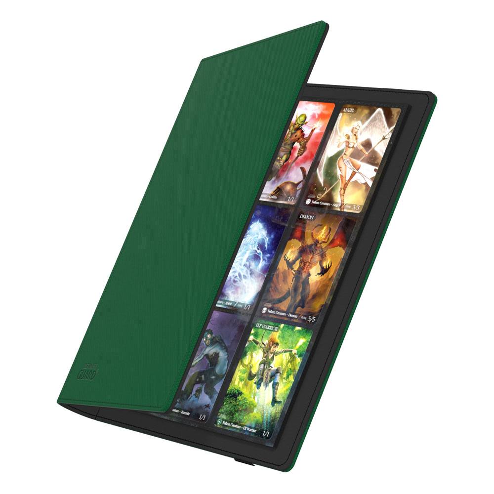 Ultimate Guard Flexxfolio 360 18-Pocket Xenoskin - Green - MangaShop.ro