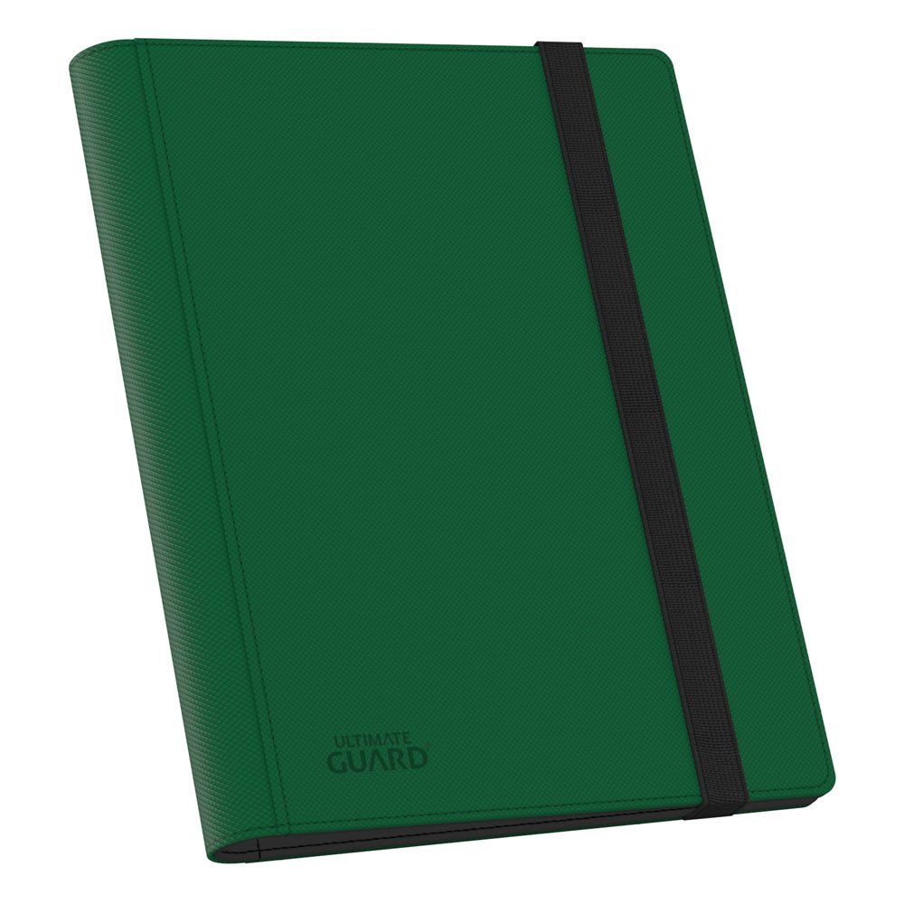 Ultimate Guard Flexxfolio 360 18-Pocket Xenoskin - Green - MangaShop.ro