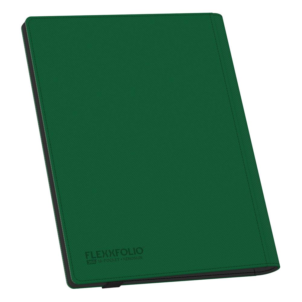 Ultimate Guard Flexxfolio 360 18-Pocket Xenoskin - Green - MangaShop.ro