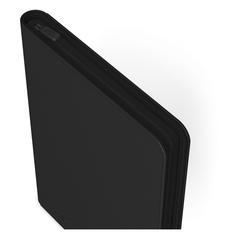 Ultimate Guard Zipfolio 360 18-Pocket Xenoskin - Black - MangaShop.ro