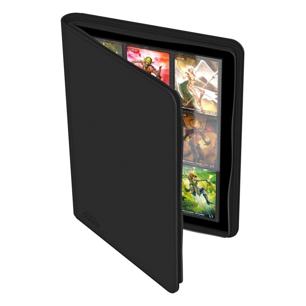 Ultimate Guard Zipfolio 360 18-Pocket Xenoskin - Black - MangaShop.ro