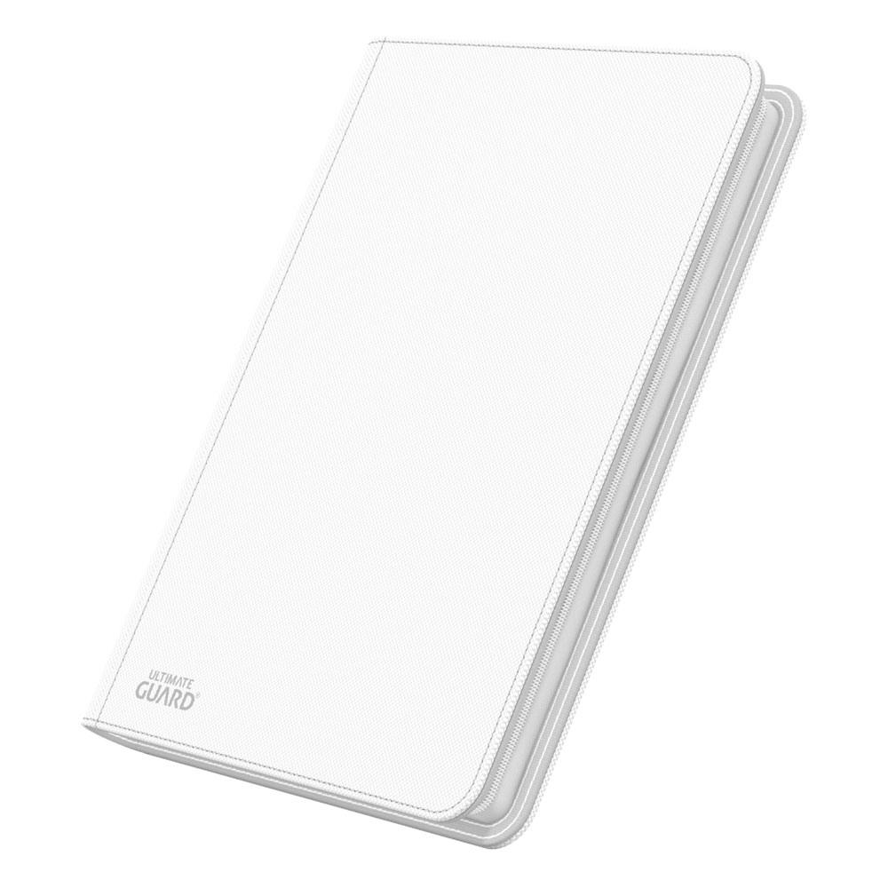 Ultimate Guard Zipfolio 360 18-Pocket Xenoskin - White - MangaShop.ro