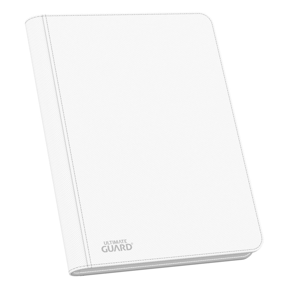 Ultimate Guard Zipfolio 360 18-Pocket Xenoskin - White - MangaShop.ro