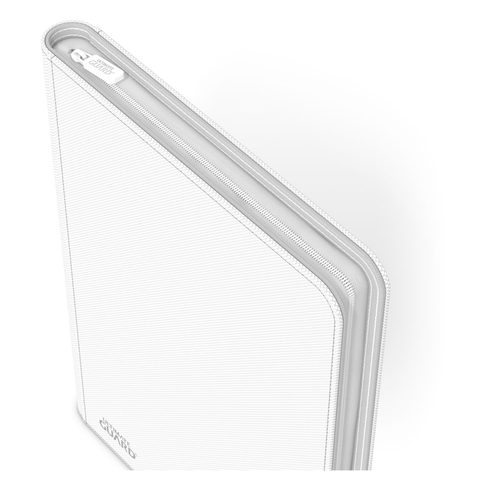 Ultimate Guard Zipfolio 360 18-Pocket Xenoskin - White - MangaShop.ro