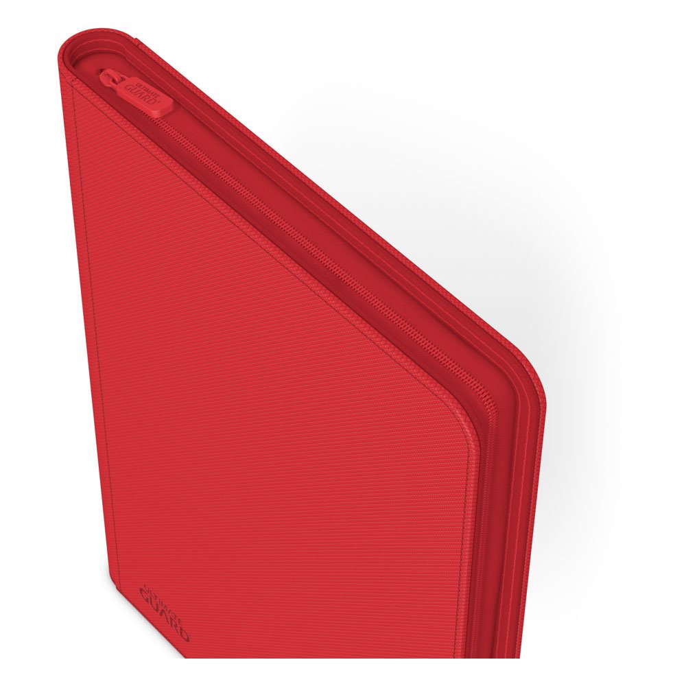 Ultimate Guard Zipfolio 360 18-Pocket Xenoskin - Red - MangaShop.ro