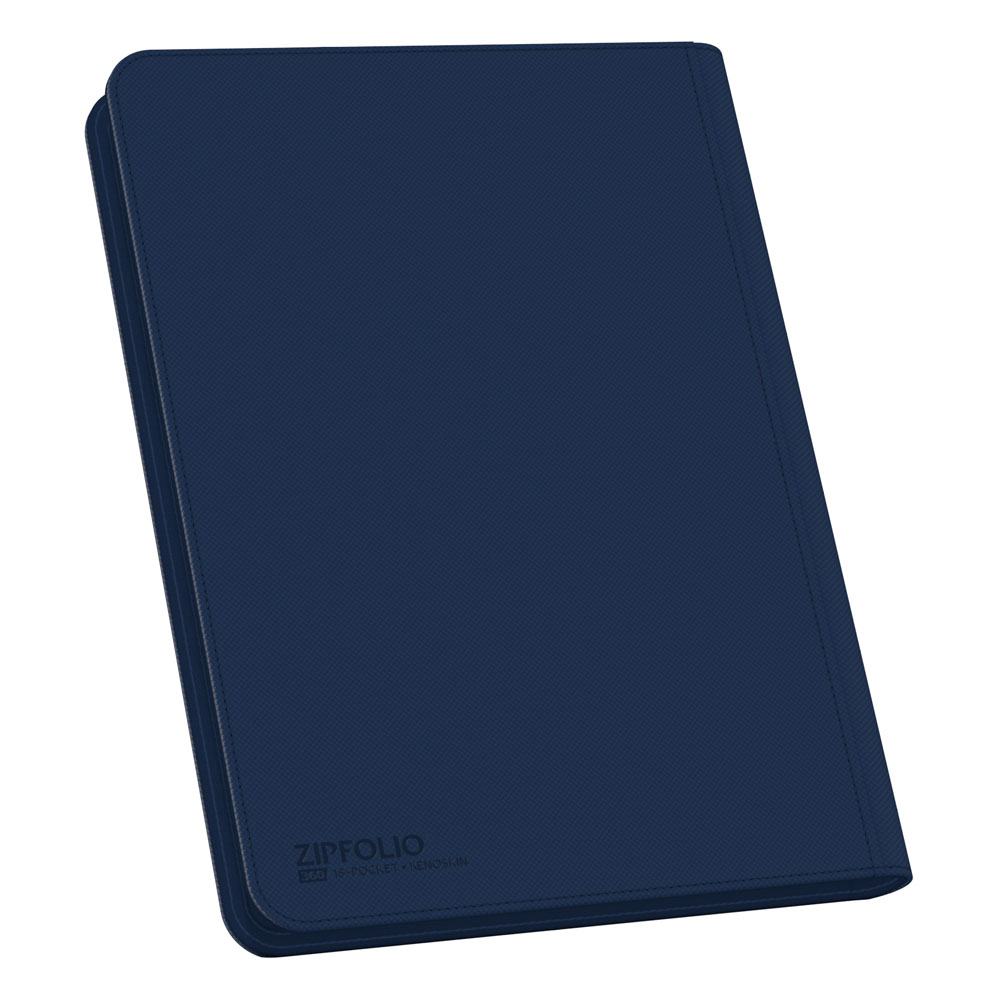 Ultimate Guard Zipfolio 360 18-Pocket Xenoskin - Blue - MangaShop.ro
