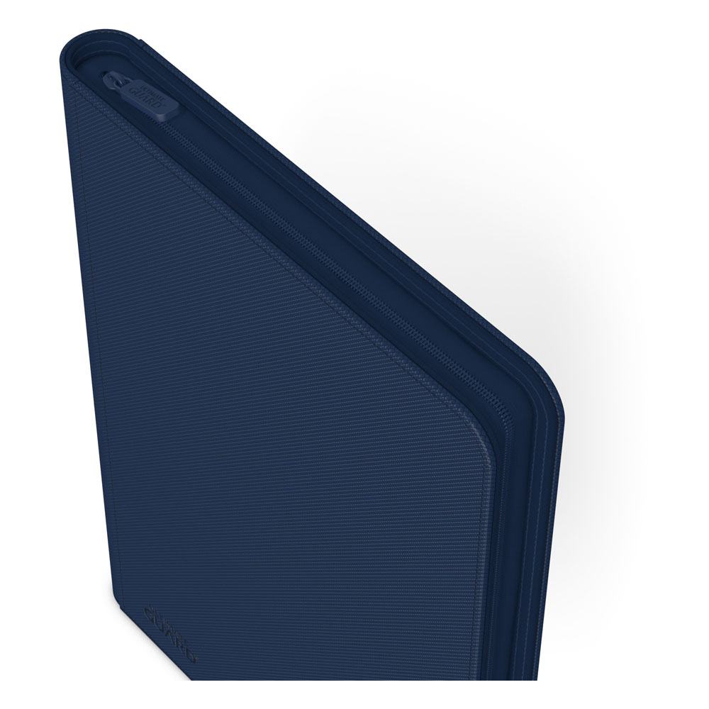 Ultimate Guard Zipfolio 360 18-Pocket Xenoskin - Blue - MangaShop.ro
